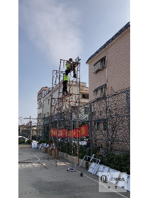 Street lamp works 41