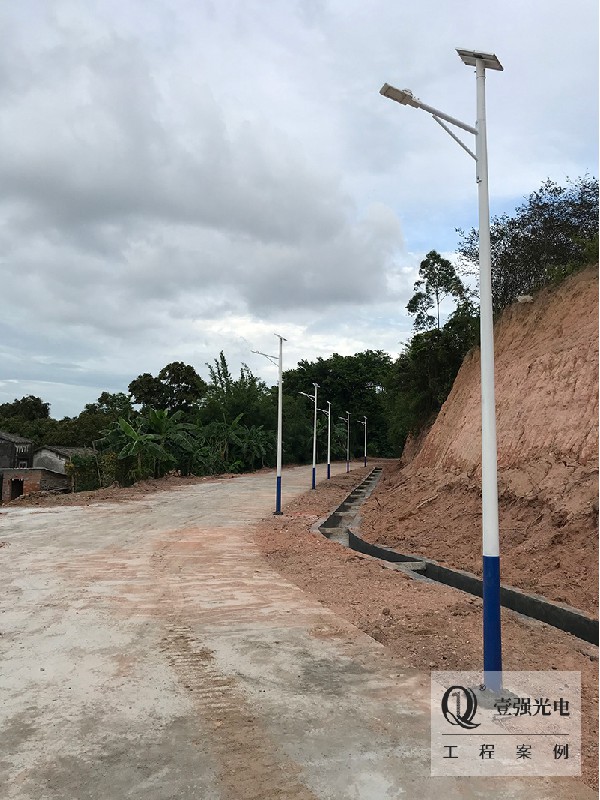 Street lamp works 23