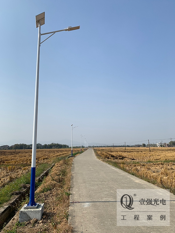 新農村太陽能路燈